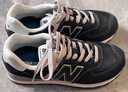 NEW BALANCE 运动鞋男鞋女鞋透气复古拼接经典休闲鞋574系列ML574EVB 38 实拍图