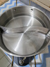 菲夫人（FEIFUREN）德国菲夫人304不锈钢鸳鸯锅火锅汤锅加厚火锅锅家用火锅炉灶通用 304五层钢鸳鸯锅（4-6人） 28cm 实拍图
