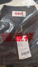 恒源祥100%羊毛衫男士针织衫纯色半高领毛衣15001006 中灰 170/88A  实拍图
