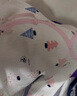 wua.wua婴儿连体衣春秋夹棉男女宝宝保暖内衣新生儿衣服秋冬外出服睡衣 保暖款 黄小熊+黄星星 59cm (建议1-3个月 8-12斤) 实拍图
