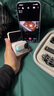 Insta360影石【旗舰首发】GO 3S 4K拇指相机 Vlog骑行亲子运动相机摄像机口袋相机（灵动白128G 全能套装） 实拍图