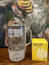 北鼎（Buydeem）多功能养生壶 迷你煮茶壶 家用保温壶 便携煮茶器 全玻璃恒温烧水壶 一体式花茶咖萃取壶 节日送礼 【一体式单壶】燕麦白K32| 0.6L 实拍图