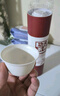 优奥一次性茶杯功夫茶杯50只装60ml一次性杯子水杯小喝茶杯品茗杯 实拍图