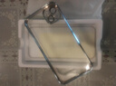 奶小鸭 适用苹果14plus手机壳 iphone14plus保护套镜头全包超薄气囊防摔软壳时尚简约男女款 远峰蓝 实拍图