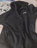 李宁（LI-NING）外套男女同款连帽卫衣春秋季新款情侣款上衣休闲针织开衫运动外套 标准黑(连帽-常规款） XL 实拍图