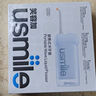 usmile笑容加冲牙器C10  电动水牙线洗牙器齿缝清洁 家用便携 成人男女情侣生日实用父亲节礼物 【+30元多2支喷嘴】C10S一代丨晴山蓝 实拍图