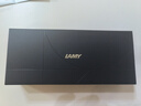 凌美（LAMY）宝珠笔 恒星系列练字正姿签字笔学生文具办公礼品 节日礼物企业团购 紫红329-0.7mm 实拍图