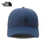 北面（The North Face）北面运动帽鸭舌帽中性款户外舒适遮阳25新品|4VSV 8K2/藏青色 OS/均码/57.8cm 实拍图