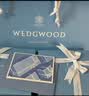Wedgwood欢愉假日咖啡杯碟陶瓷茶杯碟高颜值杯碟情侣杯 欢愉假日2杯2碟(象牙白+树莓) 实拍图