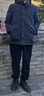SHANSHAN杉杉【可拆帽】鹅绒羽绒服男保暖厚款商务休闲衣服中青年男士外套 实拍图