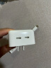 Apple/苹果 35W双USB-C接口充电器-横向苹果充电头双口充电器原装充电器快充头适用iPhone/iPad/AirPods 实拍图