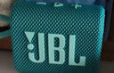 JBL GO3 音乐金砖三代 便携式蓝牙音箱 低音炮 户外音箱 迷你小音响 极速充电长续航 防水防尘 薄荷青 实拍图