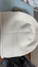 肯默（KENMO）男女帽子堆堆帽针织帽冷帽礼物毛线帽侯明昊同款 卡其均码 实拍图
