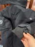 京东京造冬季运动户外探险羽绒服高充绒保暖外套羽绒派克服 黑色 XL 实拍图