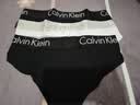 Calvin Klein内衣女士提花ck棉质微弹半包臀防夹臀三角内裤女 实拍图