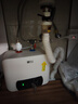 新飞（Frestec）小厨宝 厨宝热水器小型储水式热水宝暖水宝厨宝上出水 8L 1500W A1-8L上出水 机械款 自行安装 实拍图