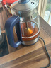 容声（RONGSHENG）煮茶器黑茶壶长效保温喷淋式蒸汽煮茶壶家用电热烧水器小型迷你养生壶全自动泡茶开水壶 【保温款 四档调节】蒸汽喷淋煮茶 蓝色 1L 实拍图