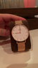 丹尼尔惠灵顿（DanielWellington）DW流金表男女同款36mm金边白盘欧美腕表父亲节日礼物DW00100305 实拍图