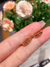 中国黄金（CHINA GOLD）碎冰冰素圈18k金耳钉女2026年新款耳饰生日七夕情人节礼物送女友 京速达-18k金满天星耳扣 实拍图