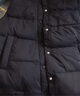 坦博尔羽绒马甲轻压短款休闲立领背心羽绒服女外套TD236006 黑色 M (165) 实拍图