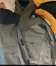 骆驼（CAMEL）男装工装羽绒服秋冬款加厚保暖连帽男女同款防寒外套M13CF00100A 实拍图