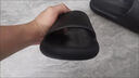 猫力防臭凉拖鞋男家居家用防滑夏季静音踩屎感男士外穿情侣浴室拖鞋女 黑色 42-43 适合41-42 实拍图