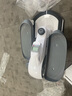 施耐德椭圆机家用踏步机迷你椭圆仪静音小型腹肌减肥健身器材阻力可调节 珍珠白【阻力8档可调/升级数显】 实拍图