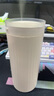 几素桌面加湿器迷你卧室宿舍床头家用空气加湿器车载加湿器无线usb充电便携健康纯净加湿送女友礼物 棕色-插电款+4根滤芯【健康加湿+双倍雾量】 实拍图