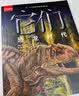 4-12岁PNSO重建恐龙世界立体书（精装古生物+3米横幅+6大3D立体炫酷场景）    实拍图