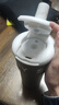 哈尔斯（HAERS）大容量保温杯陶瓷内胆水杯咖啡杯办公吸管男女送礼节日礼物 静谧蓝600ml【陶瓷内胆】 实拍图
