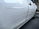 云车卫仕隐形车门防撞条汽车用品大全后视镜开门边防碰撞刮蹭神器保护车贴 加长款【高透车门防撞条】6条装 实拍图