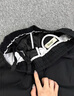 吉普（JEEP）美国正品冰丝休闲裤夏季薄款男士宽松直筒阔腿痞帅修身工装伞兵裤 卡其色 薄款 【官方正品】 XL 【适合145斤左右】 实拍图