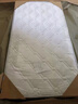 天坛家具 弹簧厚床垫22cm 床垫1.8 软硬两用 白色 100*190*22cm 实拍图