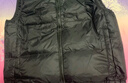 雅鹿羽绒马甲男女童秋冬季新款潮流洋气纯色加厚面包服外穿背心 黑色 140 实拍图