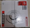 菲罗多（ferodo）刹车后盘适用于奥迪A1宝来朗逸老波罗骏捷FRV 2只 DDF929P-D 实拍图