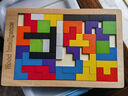COODORA俄罗斯方块积木玩具3-6岁拼图益智七巧板手工生日礼物 实拍图