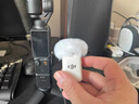 大疆【国家补贴】DJI Mic 2 发射器（珍珠白）专业音质无线麦克风 智能降噪 蓝牙直连 无损内录  实拍图