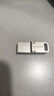 联想（Lenovo）8GB USB2.0 U盘 SX1速芯系列枪色 金属耐用 商务办公必备 实拍图