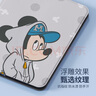 ESCASE适用iPad10保护套带笔槽10.9英寸苹果第十代平板电脑壳智能休眠轻薄防摔不伤机迪士尼米奇灰白色 实拍图