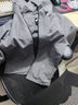 特步防泼水外套新款男夹克上衣跑步训练服户外双层风衣运动服 沙石色/蒲柳棕-0057 M 实拍图