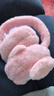 库尼之蛙HelloKitty儿童耳罩保暖冬季女童耳暖护耳套女孩防冻耳捂耳包学生 HelloKitty保暖耳罩红白 实拍图