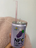 康之味NFC桑葚汁100%果饮原榨纯果汁鲜果蔬汁无添加饮料整箱非浓缩 NFC桑葚汁200ml*32听 实拍图