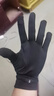 迪卡侬手套秋男女跑步健身骑行保暖运动全指五指（新老款随机发货） 性价比款黑色-新款 XL 实拍图