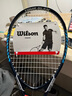 Wilson威尔胜男女通用比赛训练初学进阶网球拍 TOUR SLAM WR088410U2 实拍图