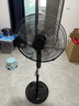 美菱（MeiLing） 电风扇家用摇头落地扇节能电扇宿舍办公室客厅大风量循环扇 18英寸五叶机械款【升级风量加大】 实拍图