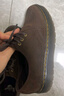 马丁（DR.MARTENS）Zavala Lo夏舒适百搭轻量翻毛皮棕色薄底皮鞋单鞋 深棕色 41 实拍图