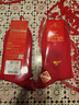 七匹狼红袜子男纯棉本命年袜子男士喜庆袜红色结婚袜子秋冬棉袜 纯棉狼标款 2双 均码 实拍图