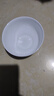 瓷侠客北欧简约陶瓷饭碗家用纯白吃米饭碗骨瓷大号面碗可微波纯色小汤碗 5英寸大米饭碗【1个】 实拍图