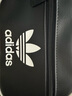 adidas adicolor实用迷你运动斜挎单肩包男女阿迪达斯官方三叶草 黑色 NS 实拍图