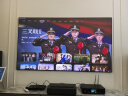 峰米三色激光电视T2 家用投影机 家庭影院投影仪办公（全色激光技术 4K超高清  480nit 高亮度 ） 实拍图